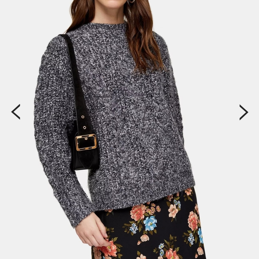 Topshop crewneck sweater